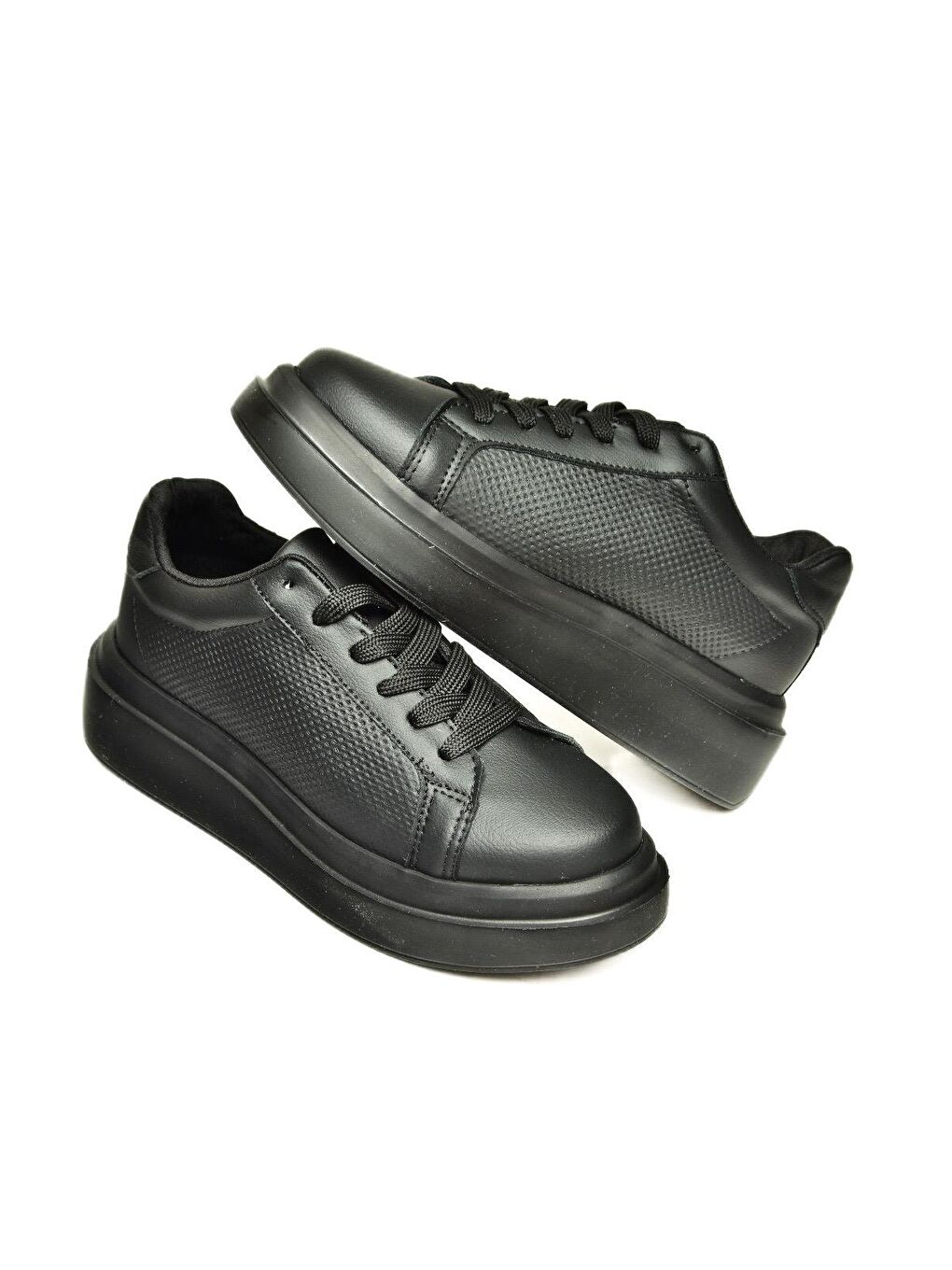 U9732115 Siyah Kadın Sneakers-2