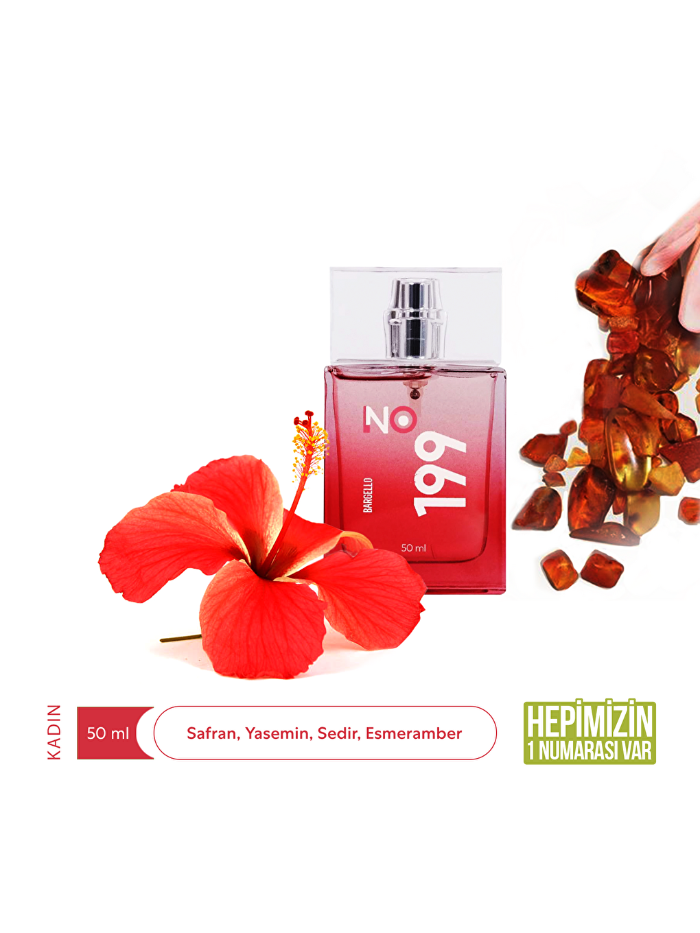 No.199 Unisex 50 Ml Parfüm Edp
