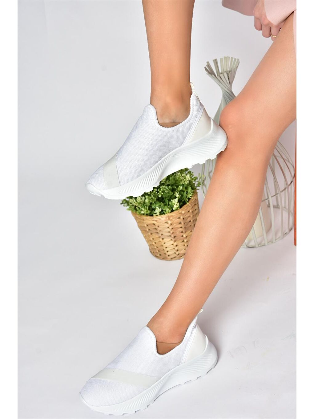 P239605304 Beyaz Kadın Sneakers