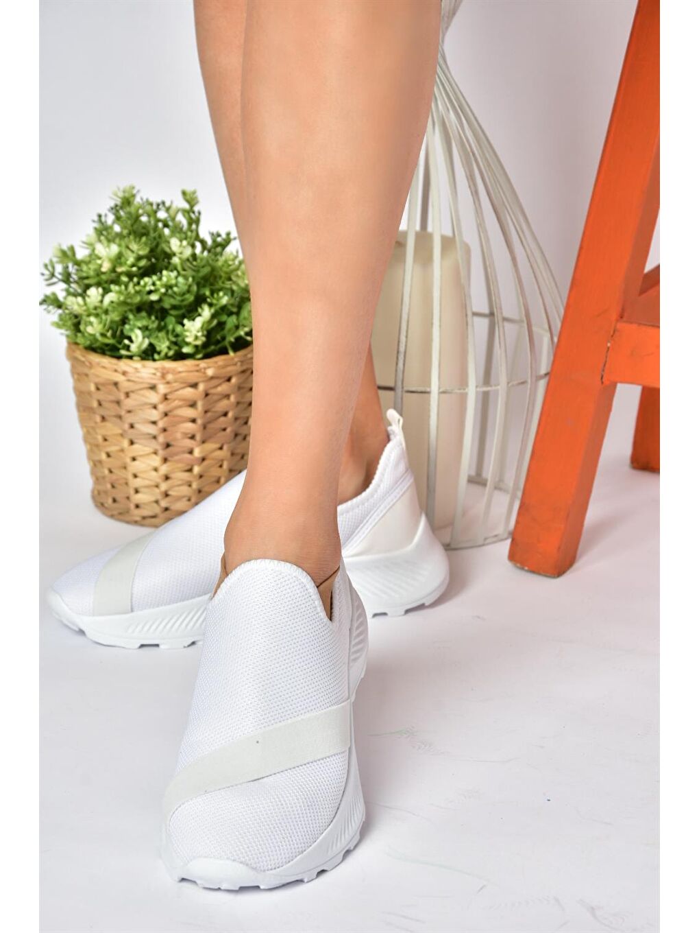 P239605304 Beyaz Kadın Sneakers-1