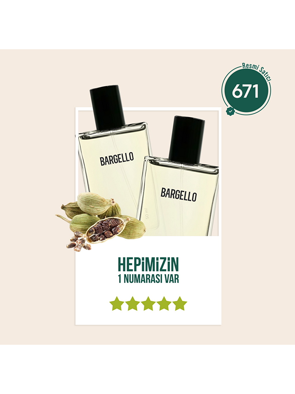 671 Unisex 50 Ml Parfüm Edp Woody-1