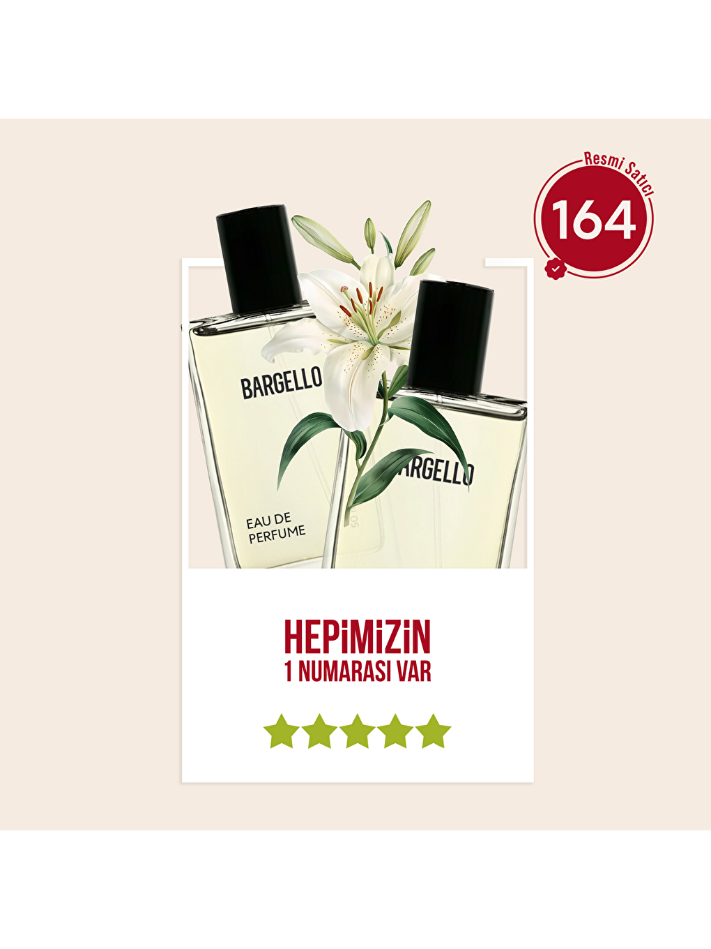 Kadın Parfüm Çiçeksi 50ml No:164-1