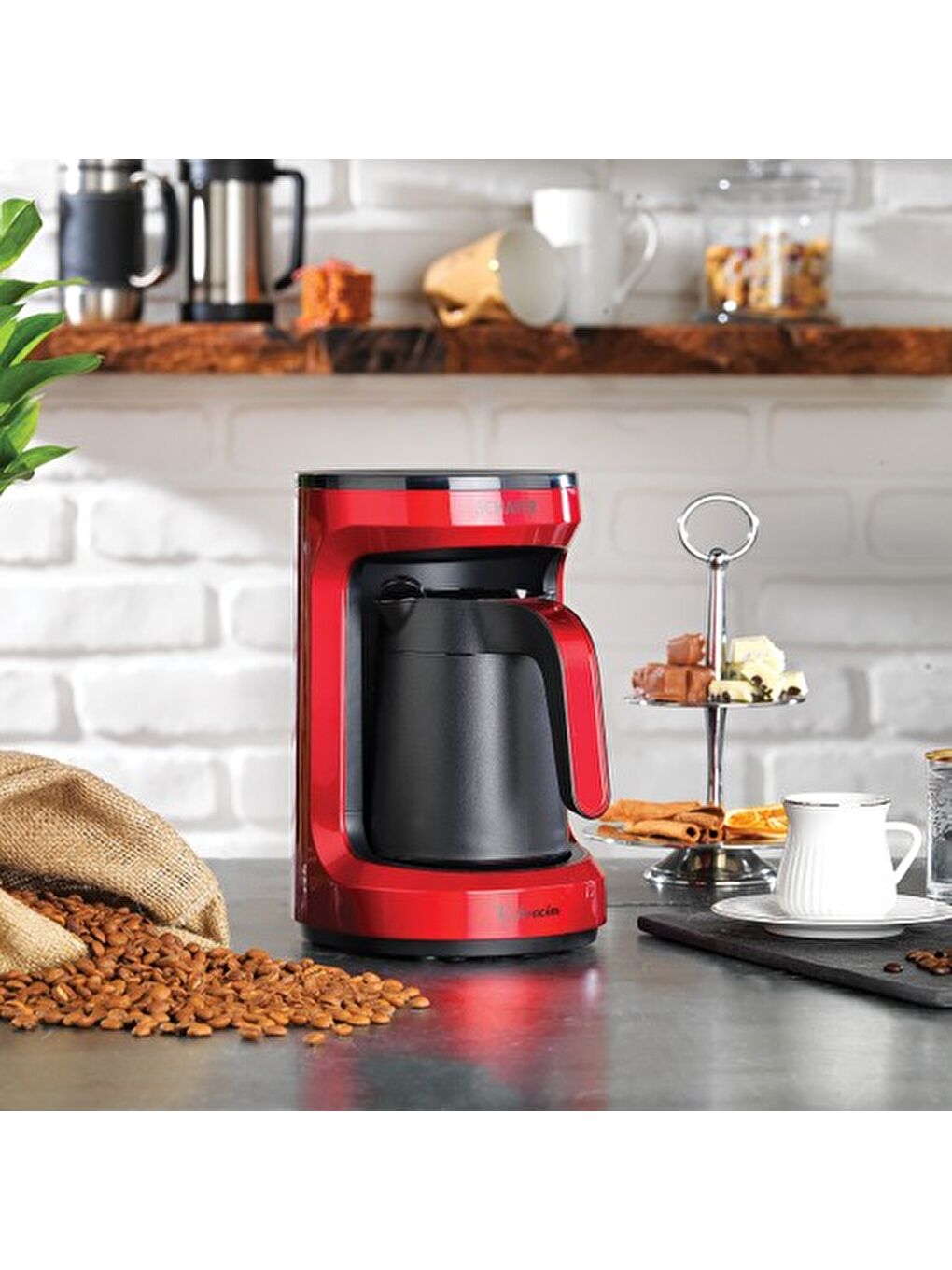Kahvecim Otomatik Türk Kahve Makinesi-4