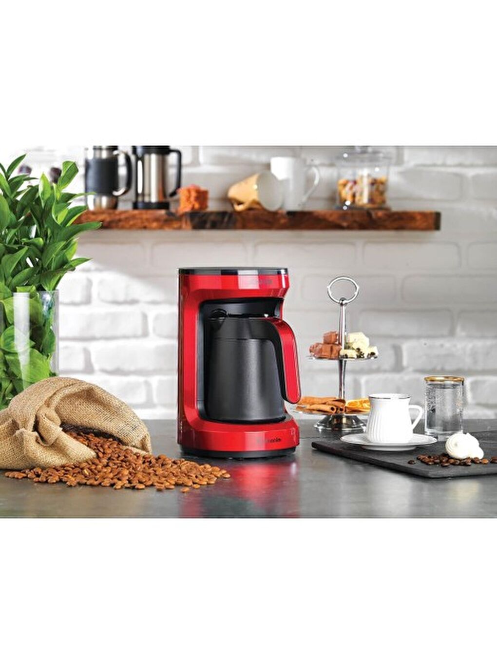 Kahvecim Otomatik Türk Kahve Makinesi-8