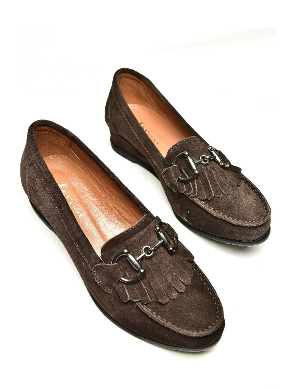 U6162807 Kahverengi Kadın Ayakkabı-2