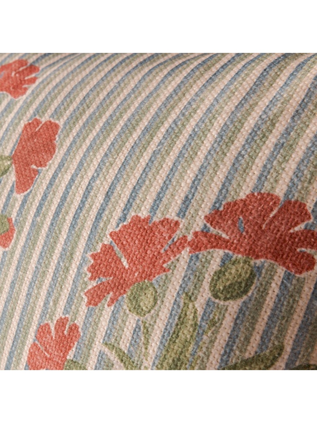 Ekru Soft Fonsy Kırlent - Renkli - 30x50 Cm-6