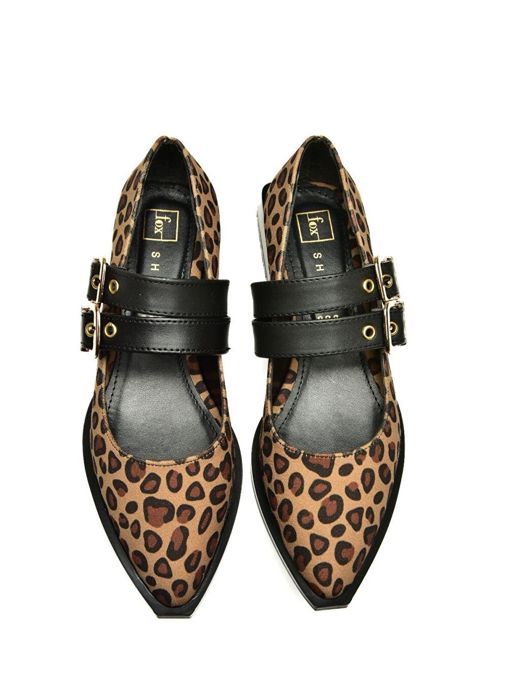 Kahverengi U5188003 Taba Kadın Ayakkabı-3