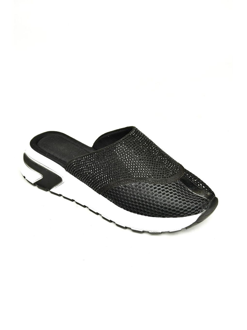 U3125144 Siyah Kadın Terlik-1