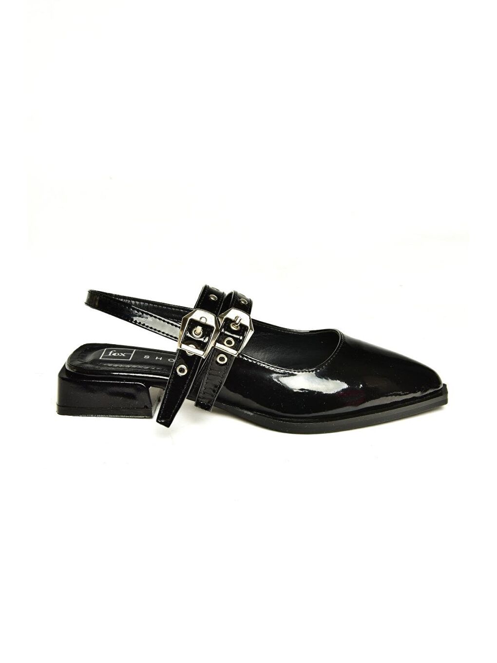 Fox Shoes U5188006 Siyah Kadın Ayakkabı