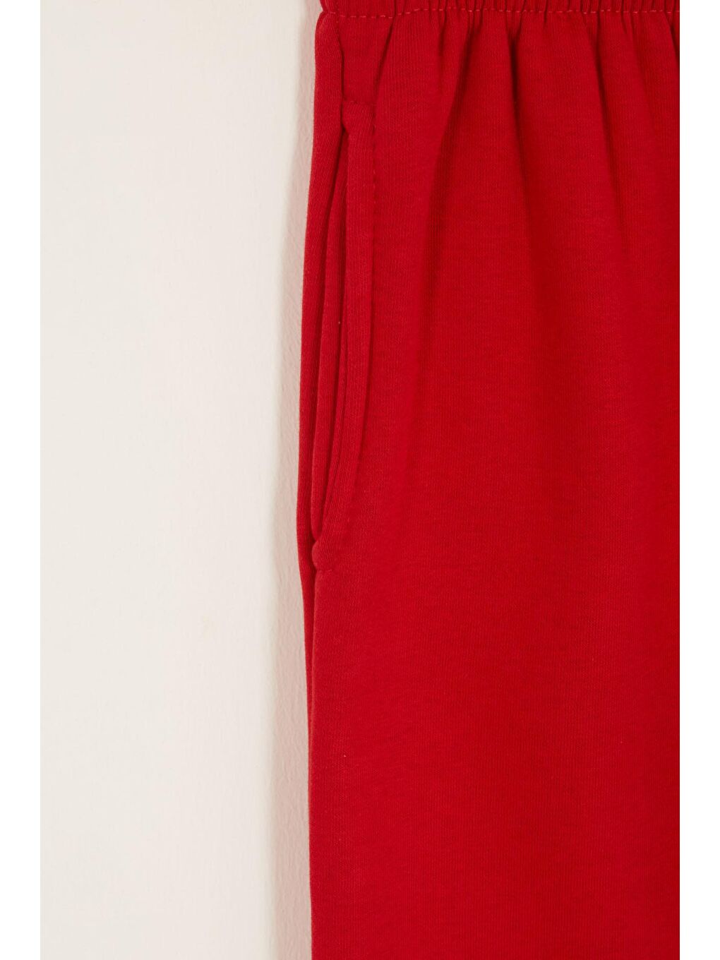 Kırmızı Erkek Çocuk Sevimli Ayıcık Temalı Şardonlu 3 İplik 2'li Takım-3