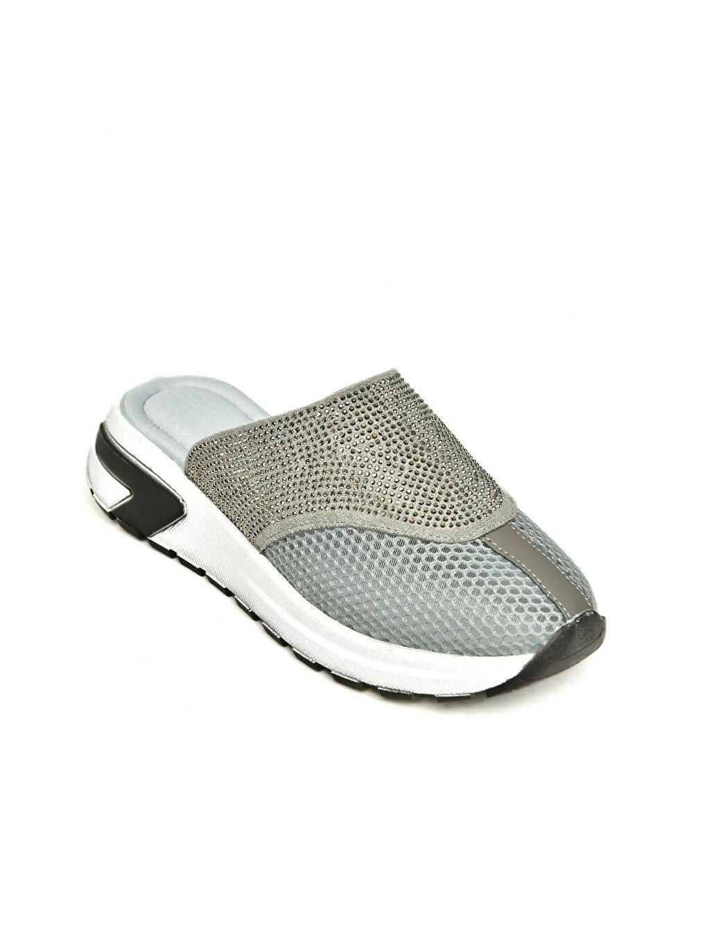 U3125144 Gri Kadın Terlik-1