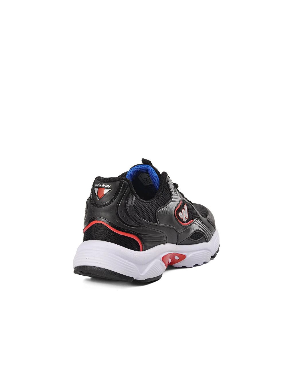 Sprint Siyah-Beyaz-Kırmızı Erkek Spor Ayakkabı-3