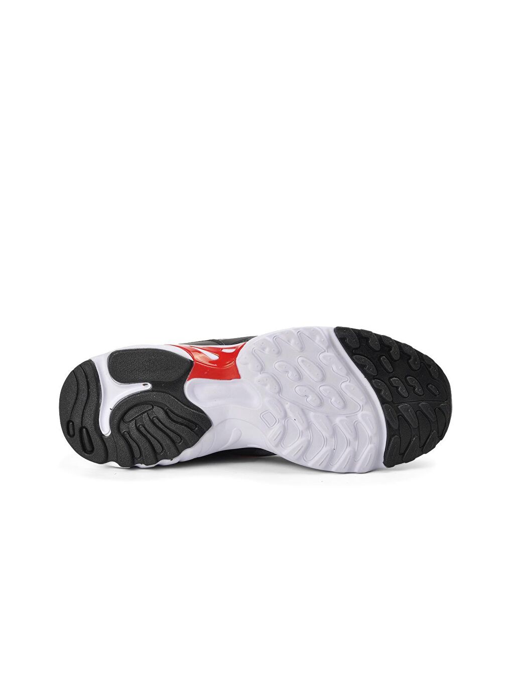 Sprint Siyah-Beyaz-Kırmızı Erkek Spor Ayakkabı-4