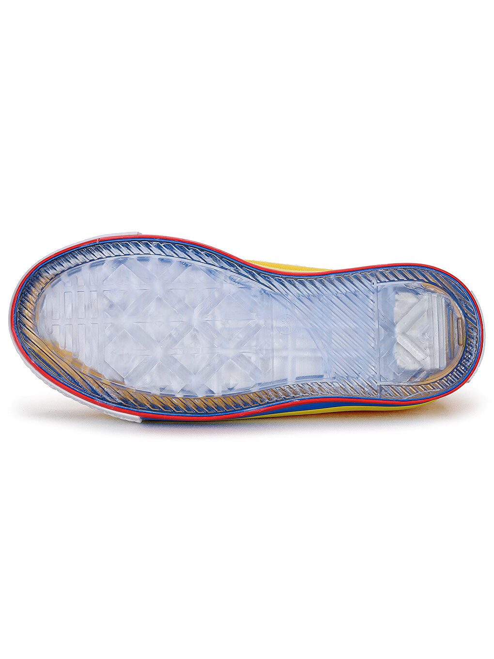 Sarı Pacho Günlük Kız/Erkek Çocuk Keten Ayakkabı 925.22Y.253-5