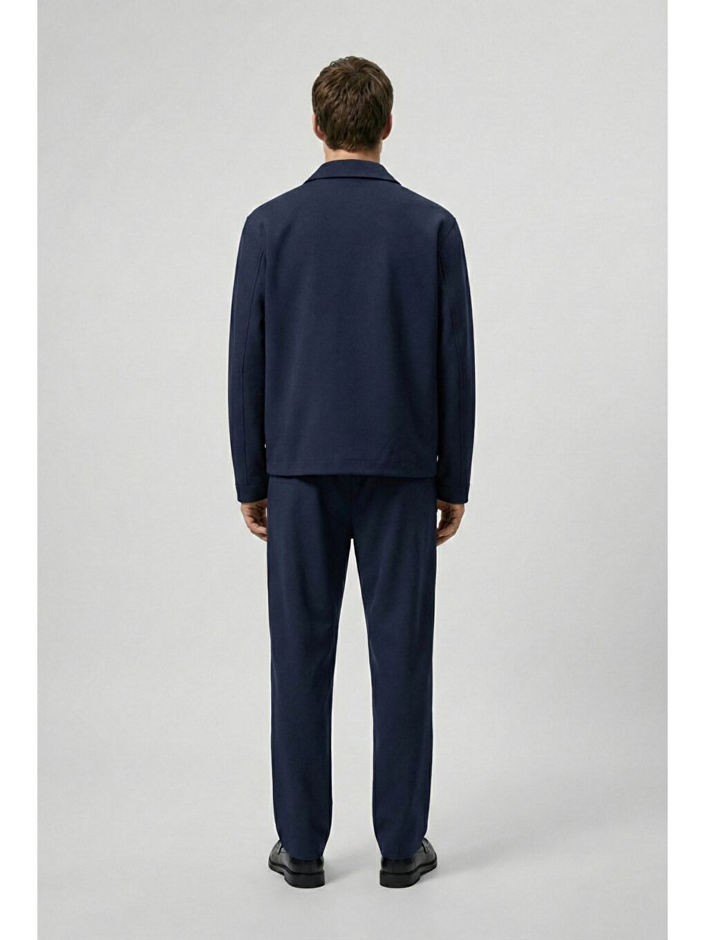 Erkek Relaxed Fit Yeni Nesil Takım Lacivert-2