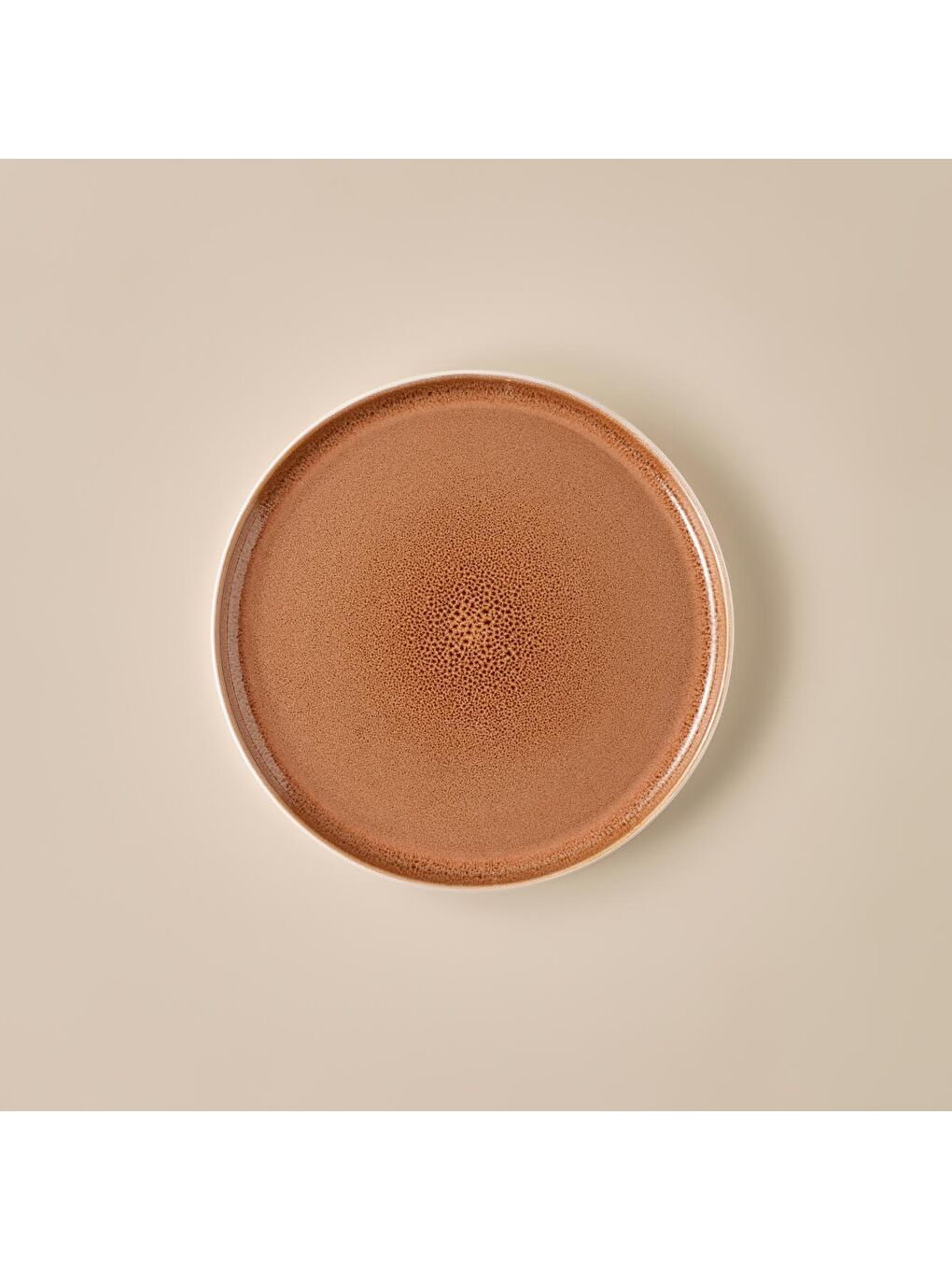 Bella Maison Kiremit Glaze Stoneware Pasta Tabağı 4'lü Kiremit - 1