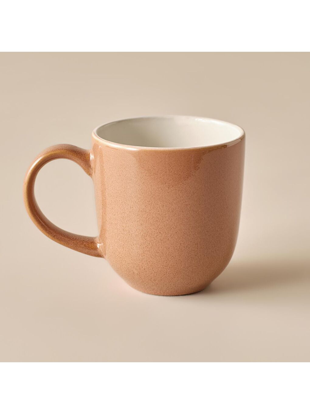 Kahverengi Glaze Stoneware 4 Parça 2 Kişilik Kahvaltı Seti Kiremit-1