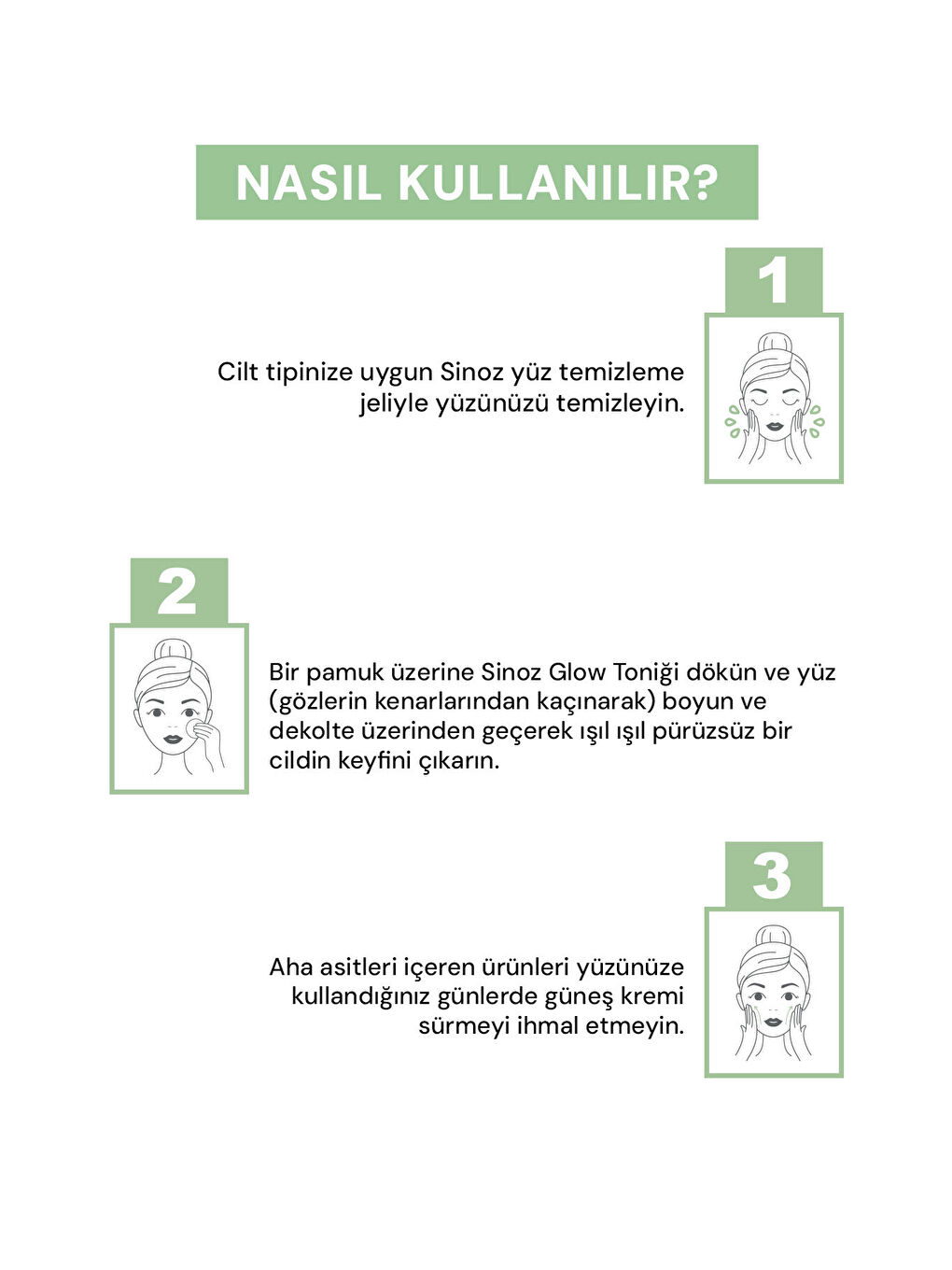 Gözenek Sıkılaştırıcı Arındırıcı Canlandırıcı Peeling Etkili Glow Tonik Glycolic Acid %5 200 ml-3