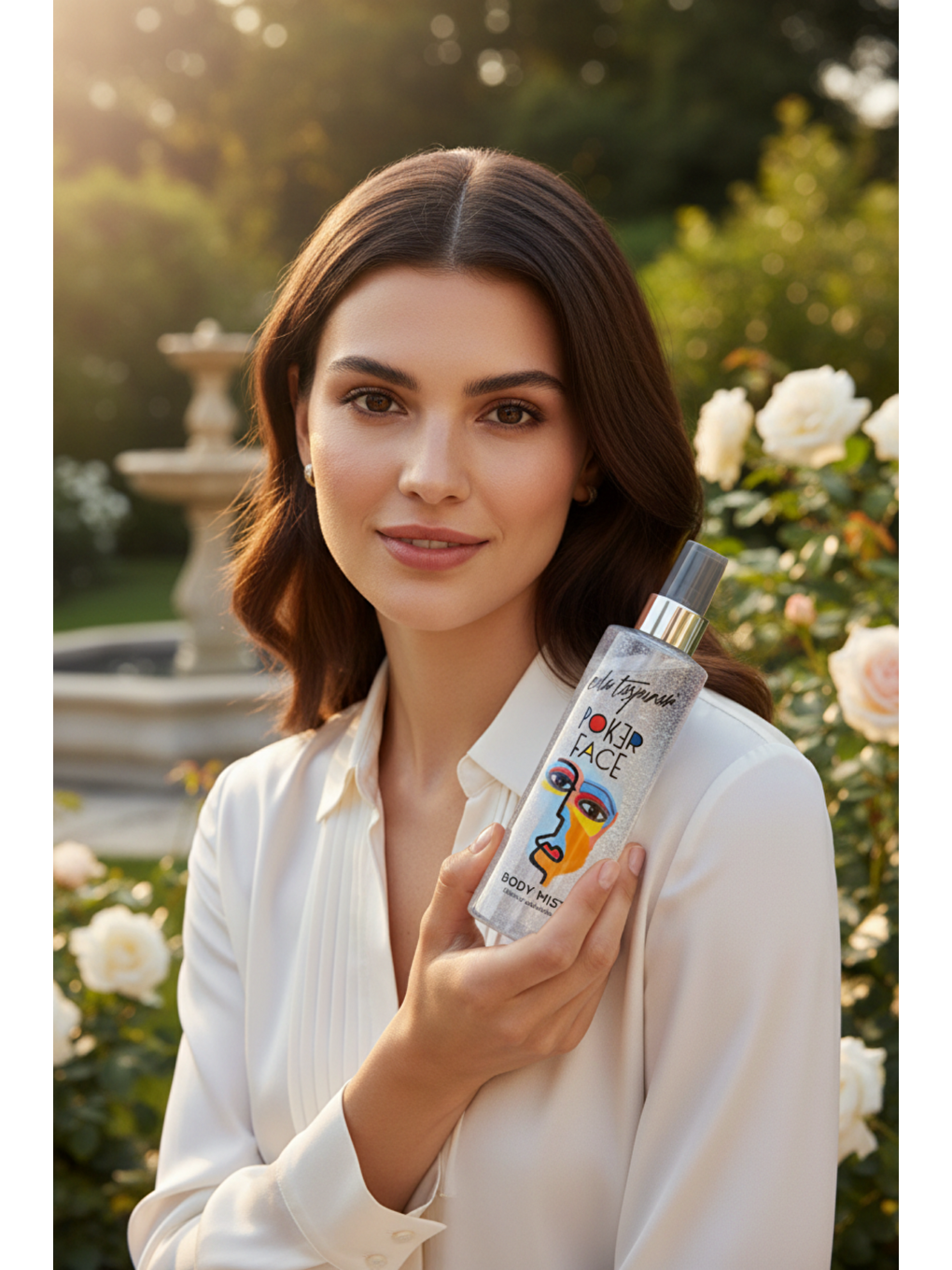 Poker Face Simli Body Mist Vücut Spreyi 200ml.-3