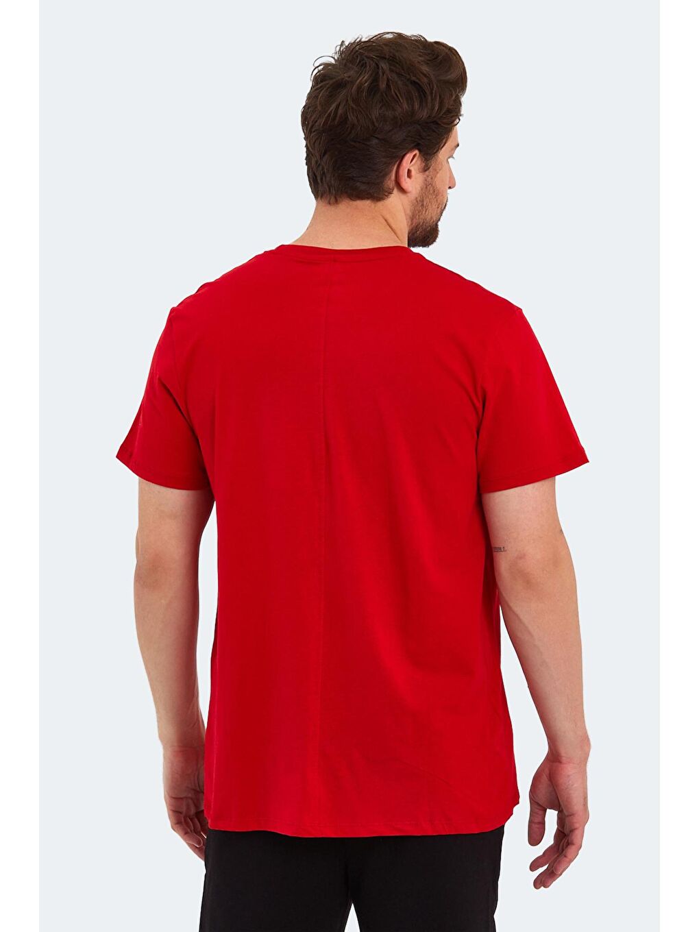 KARNEN OVER Erkek Tişört Kırmızı-1