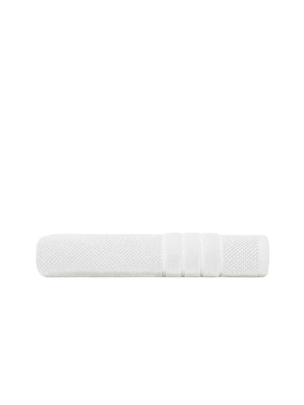 Ekru Anna Banyo Havlusu %100 Pamuk Jakarlı Krem 80x150 Cm-1