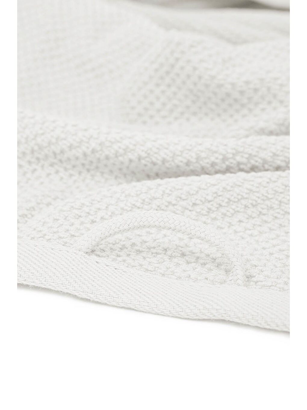 Ekru Anna Banyo Havlusu %100 Pamuk Jakarlı Krem 80x150 Cm-3