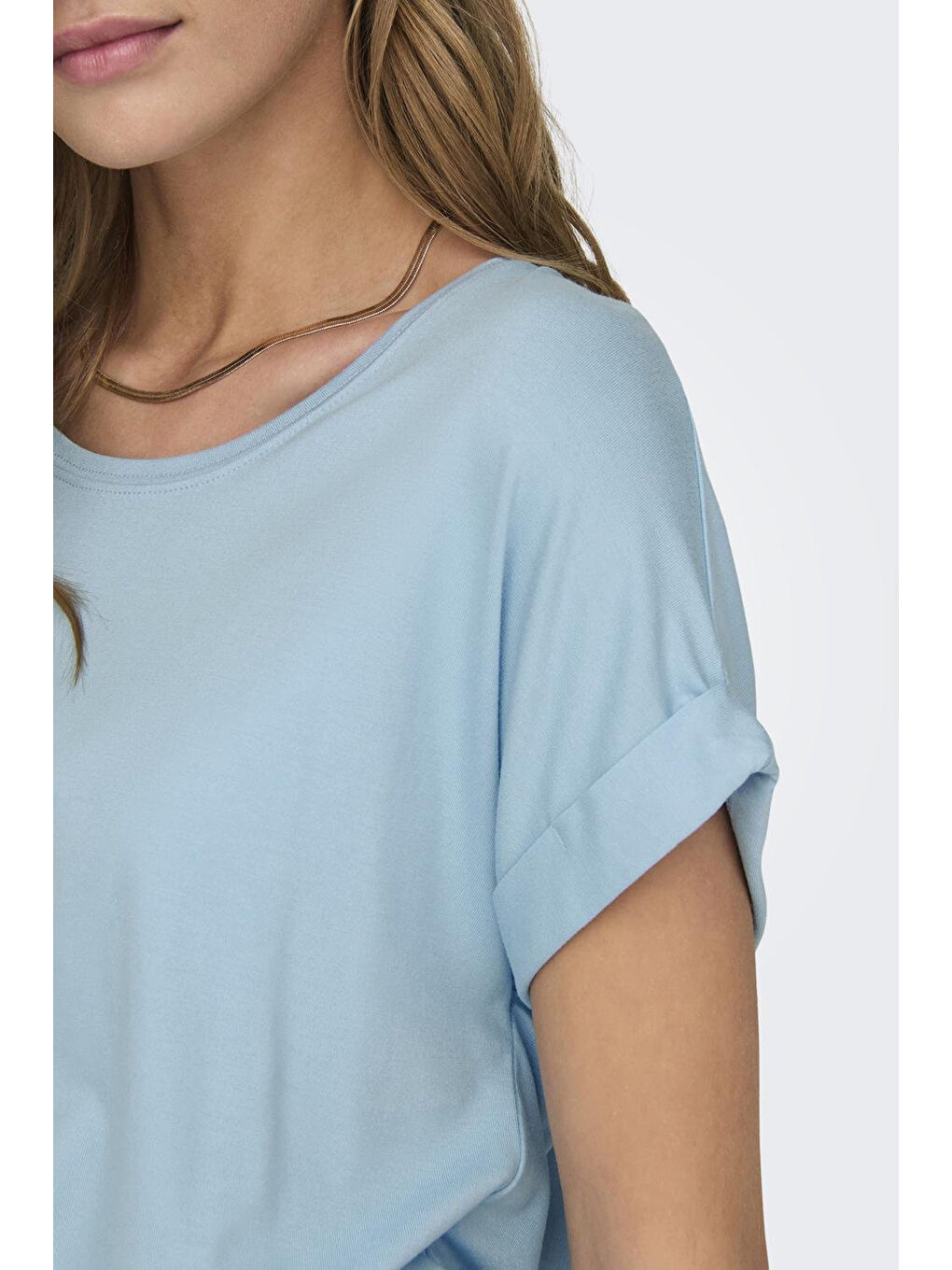 Mavi Regular Fit Bisiklet Yaka Onlmoster Kadın T Shirt 15106662-4