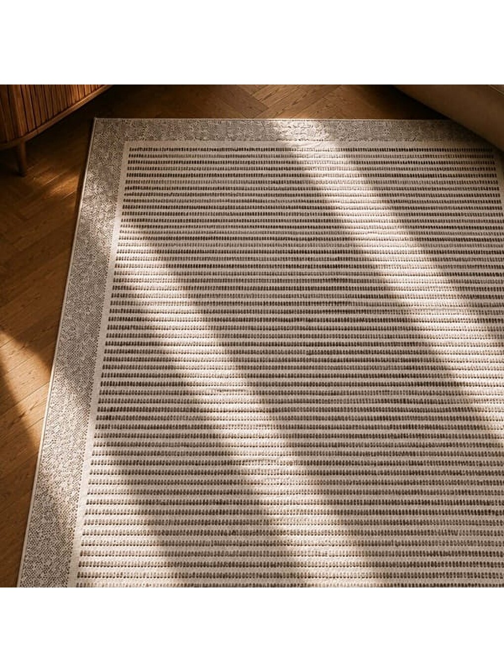 Soft Tuku Halı - Gri - 160x230 Cm