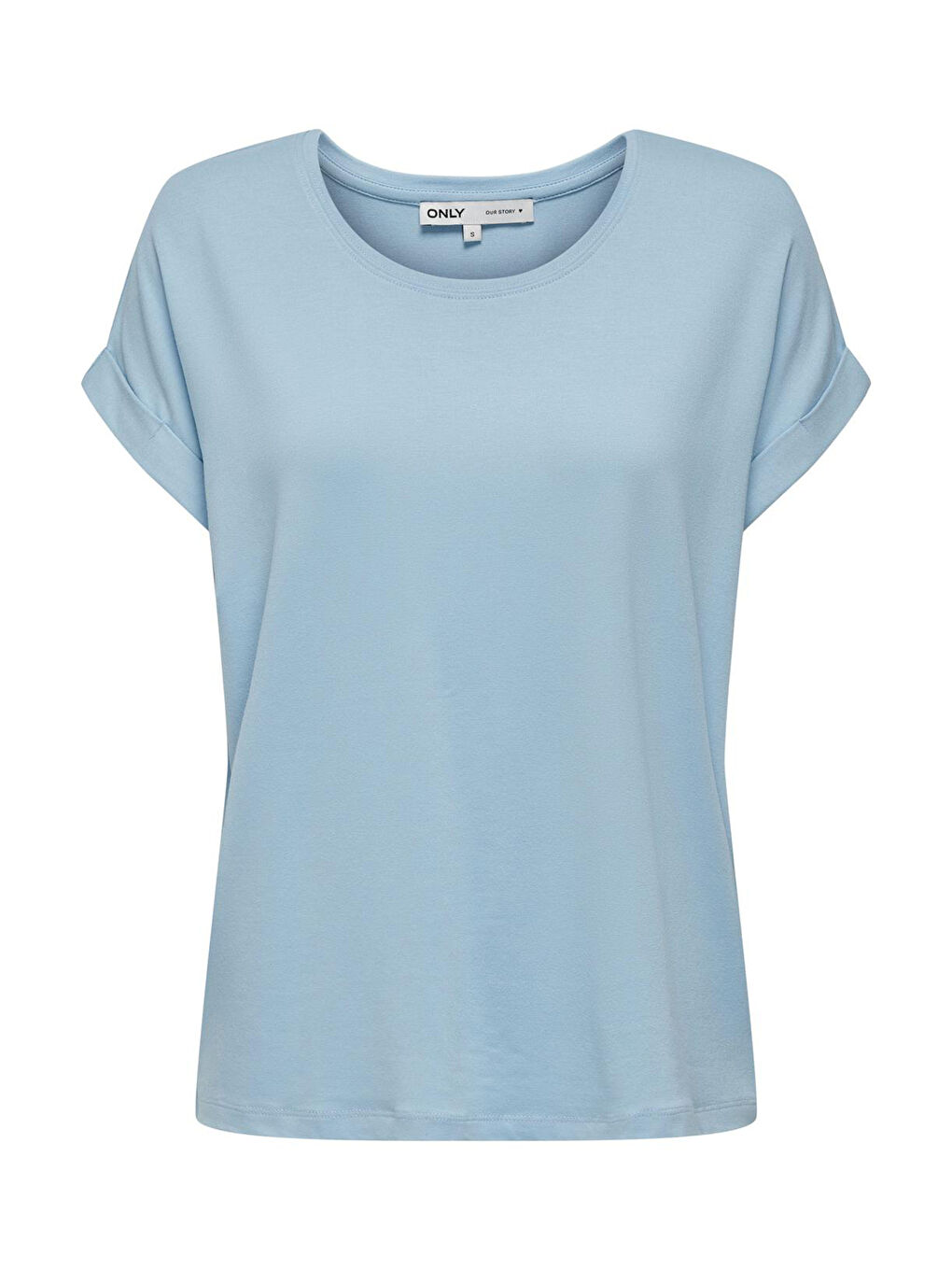 Mavi Regular Fit Bisiklet Yaka Onlmoster Kadın T Shirt 15106662-5