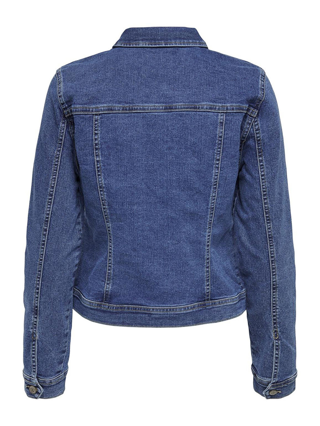 Mavi Onlwonder Pamuklu Regular Fit Kadın Jean Ceket 115243147-5