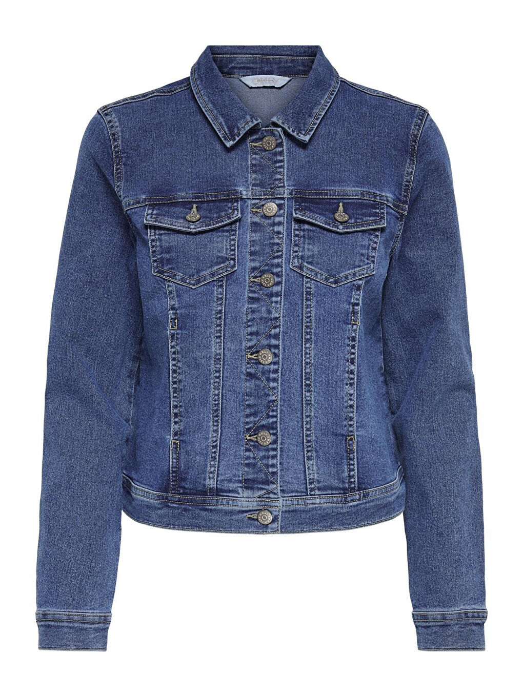 Mavi Onlwonder Pamuklu Regular Fit Kadın Jean Ceket 115243147-6