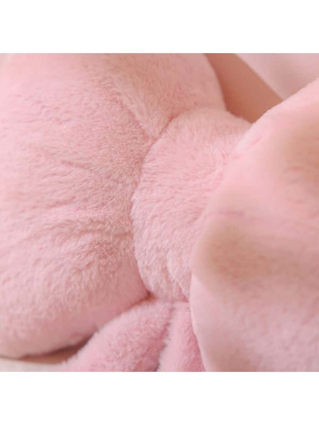 Soft Kurdele Figürlü Yastık - Pembe - 40x30 Cm-3