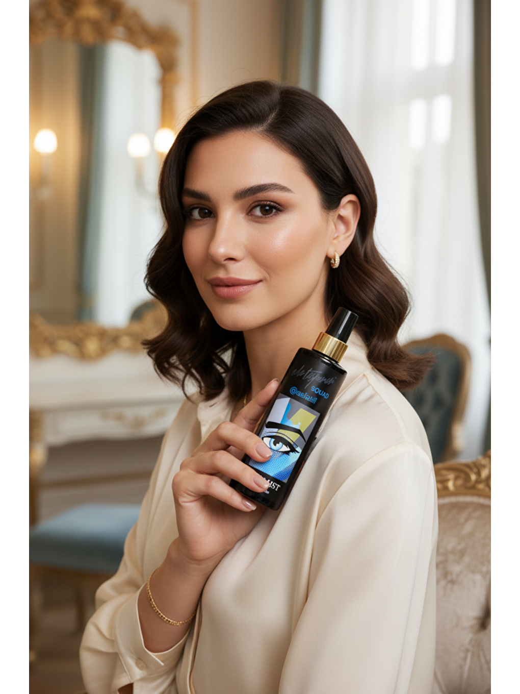 Squad Aslı Atil Collection Body Mist - 200 ml  (EGX73)-2