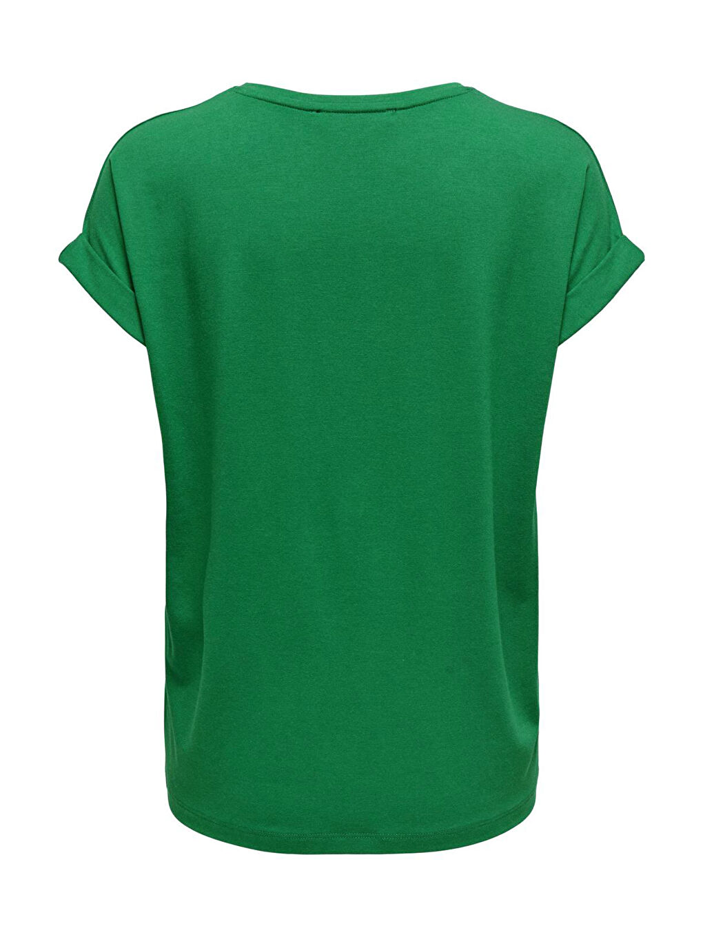 Yeşil Regular Fit Bisiklet Yaka Onlmoster Kadın T Shirt 15106662-6