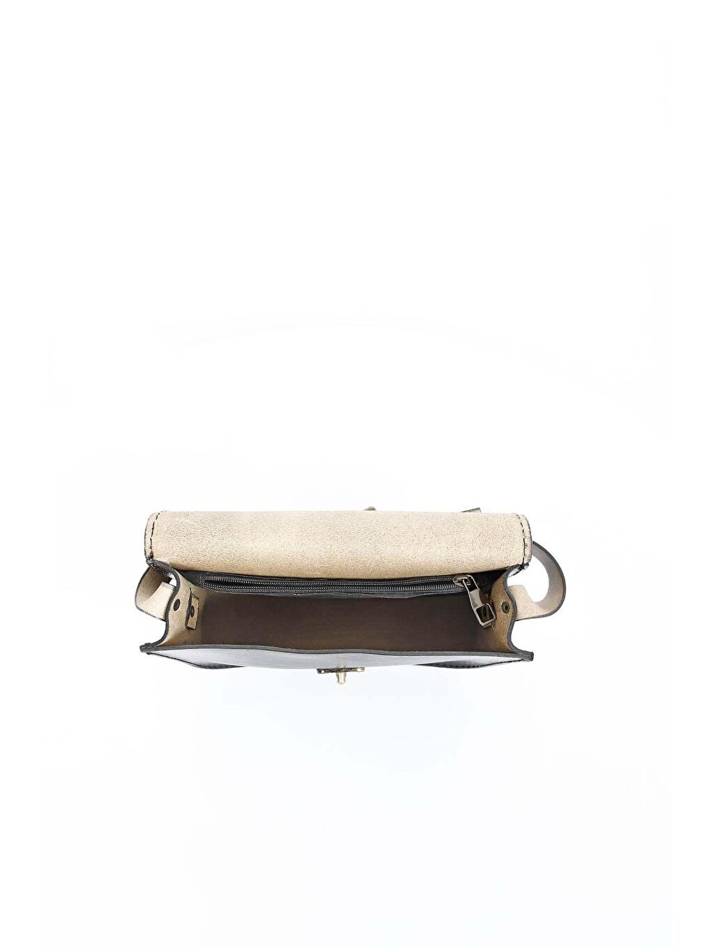 Siyah Hakiki Deri El İşçiliği Küçük Boy Kadın Omuz Ve Postacı Çantası K0601-4