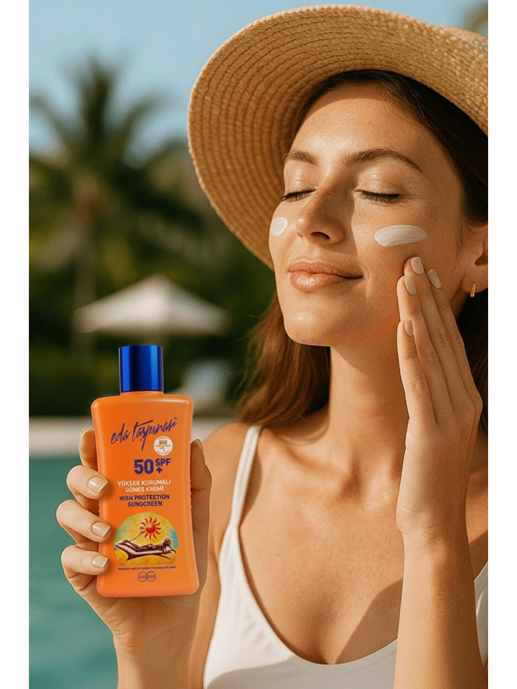 Yüksek Korumalı Güneş Kremi SPF50+ 200ml-2