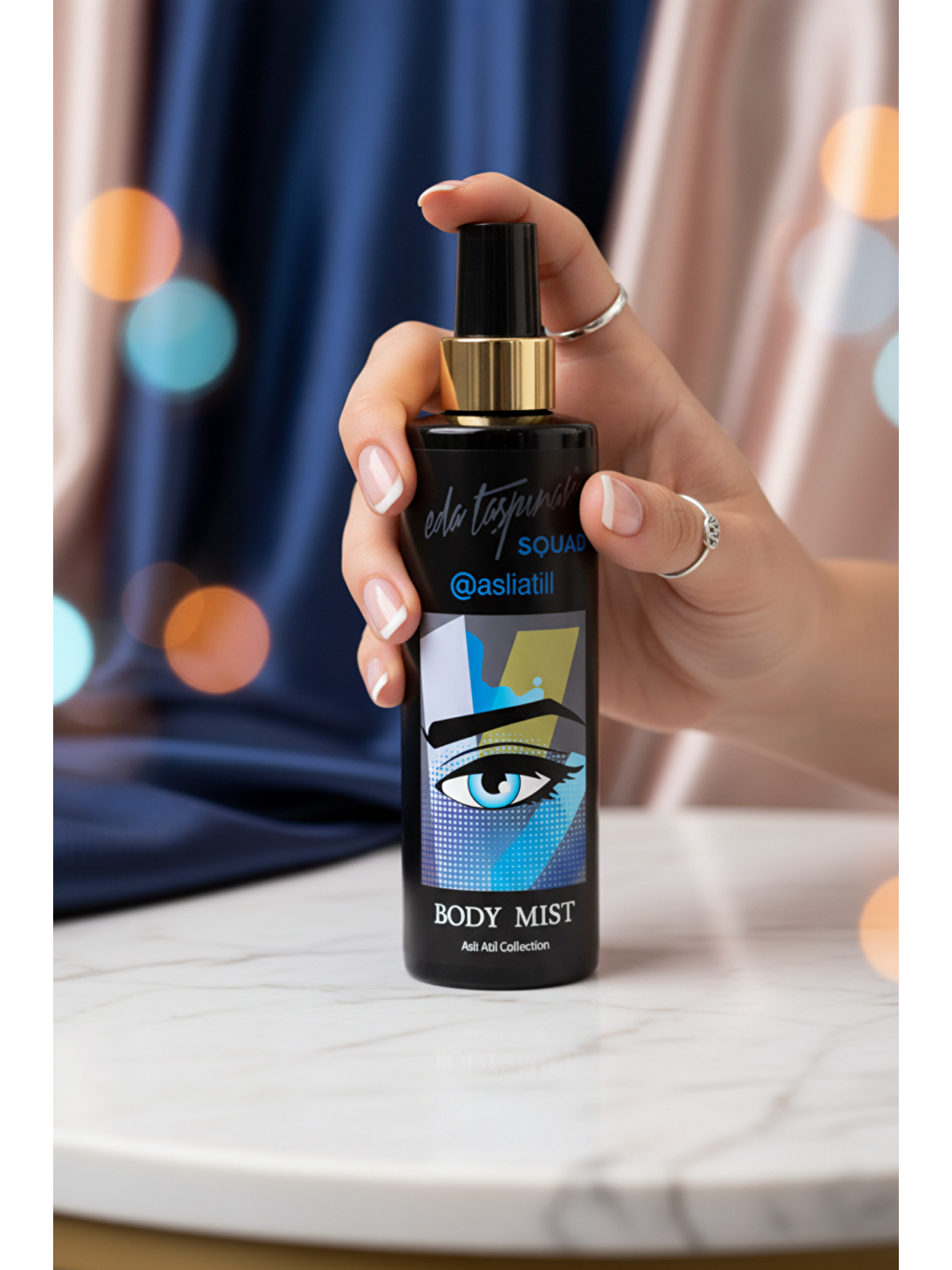 Squad Aslı Atil Collection Body Mist - 200 ml  (EGX73)-3