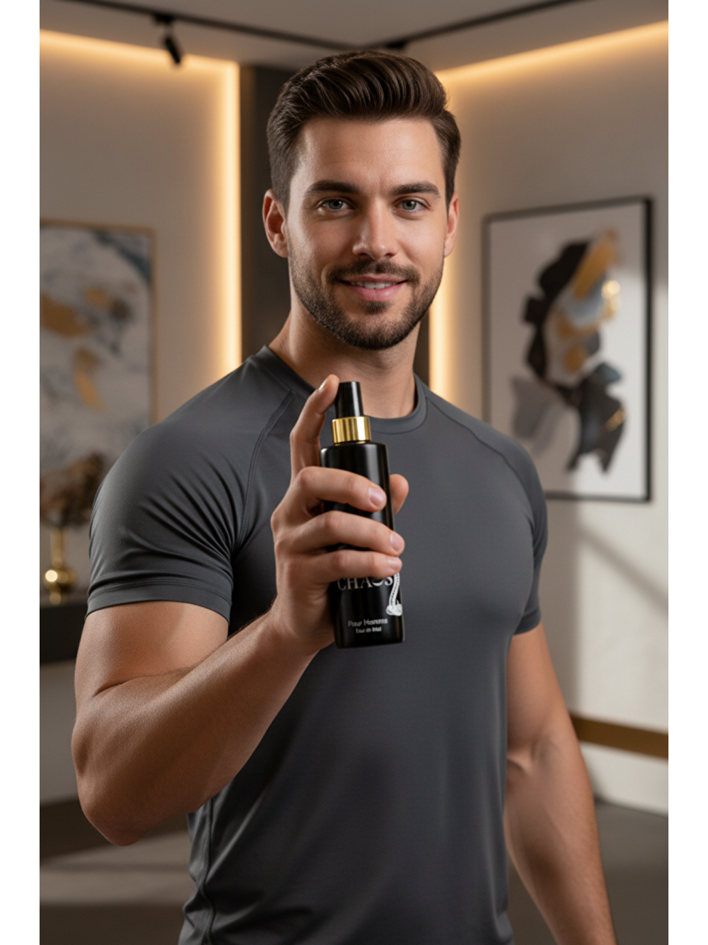 Chaos Pour Homme Body Mist - 200 ml-4