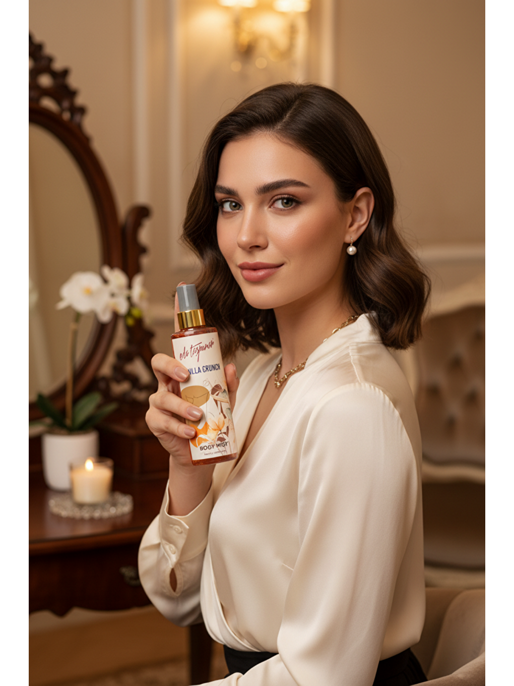 Vanilla Crunch Vanilya Body Mist,Madagaskar’ın Eşsiz Kokusu, Baştan Çıkarıcı 200 ml-3