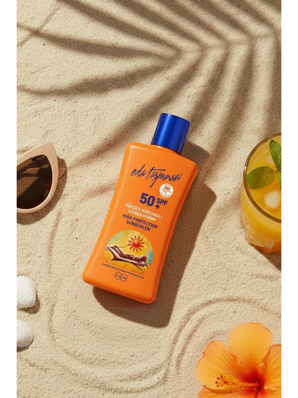 Yüksek Korumalı Güneş Kremi SPF50+ 200ml-3