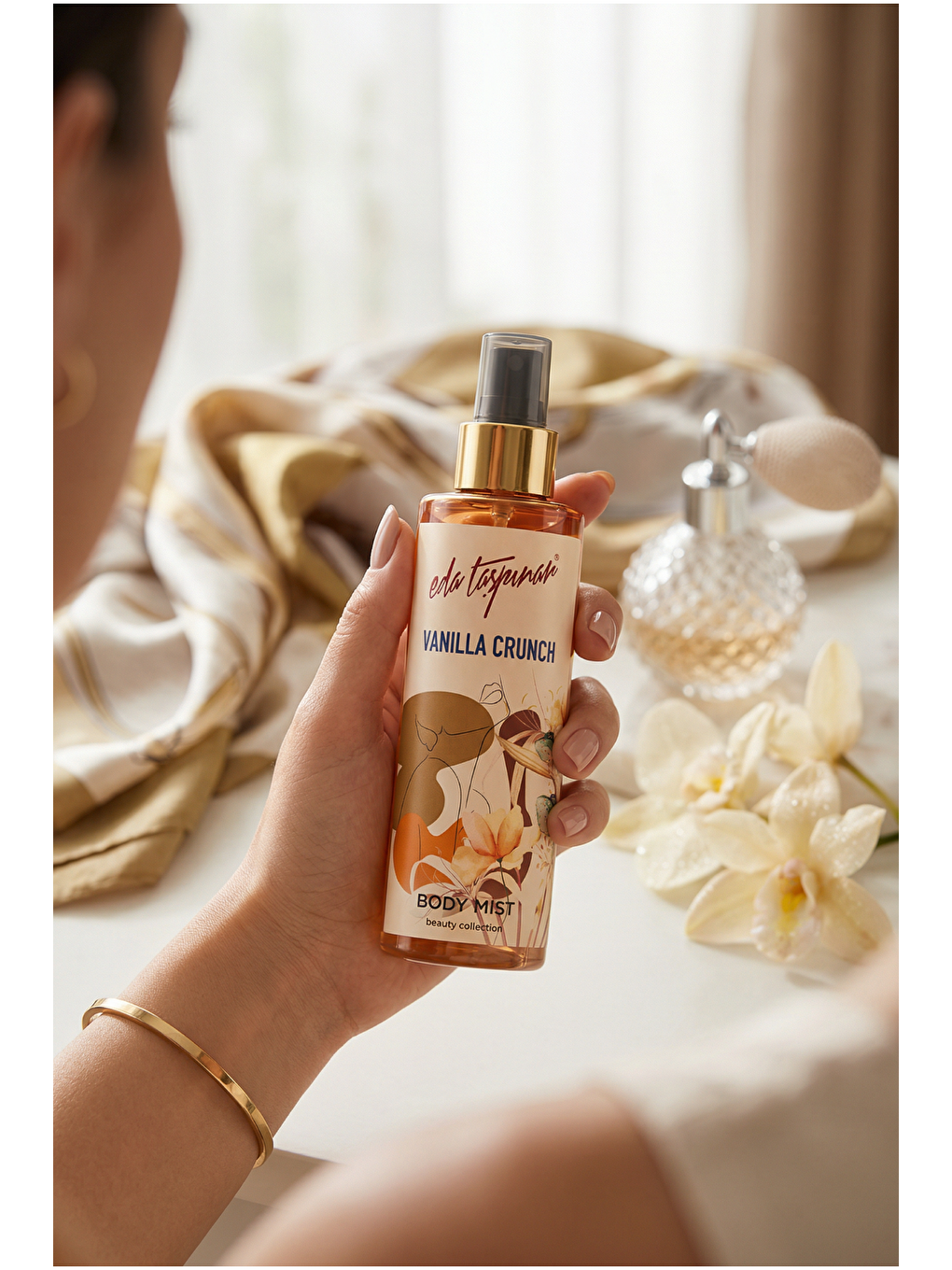 Vanilla Crunch Vanilya Body Mist,Madagaskar’ın Eşsiz Kokusu, Baştan Çıkarıcı 200 ml-4