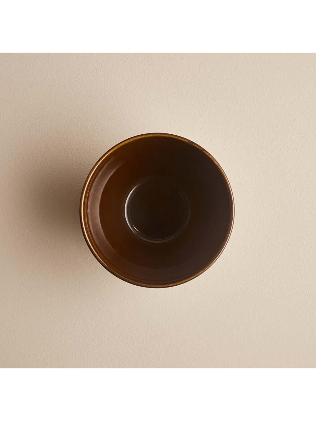 Olivia Seramik Çorba Kasesi 6'lı Kahverengi-3