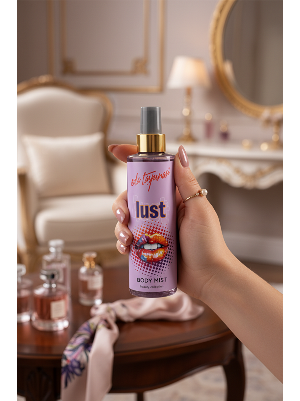 Lust Body Mist, Amazon’un Vahşi Kokusu, 200ml.-3
