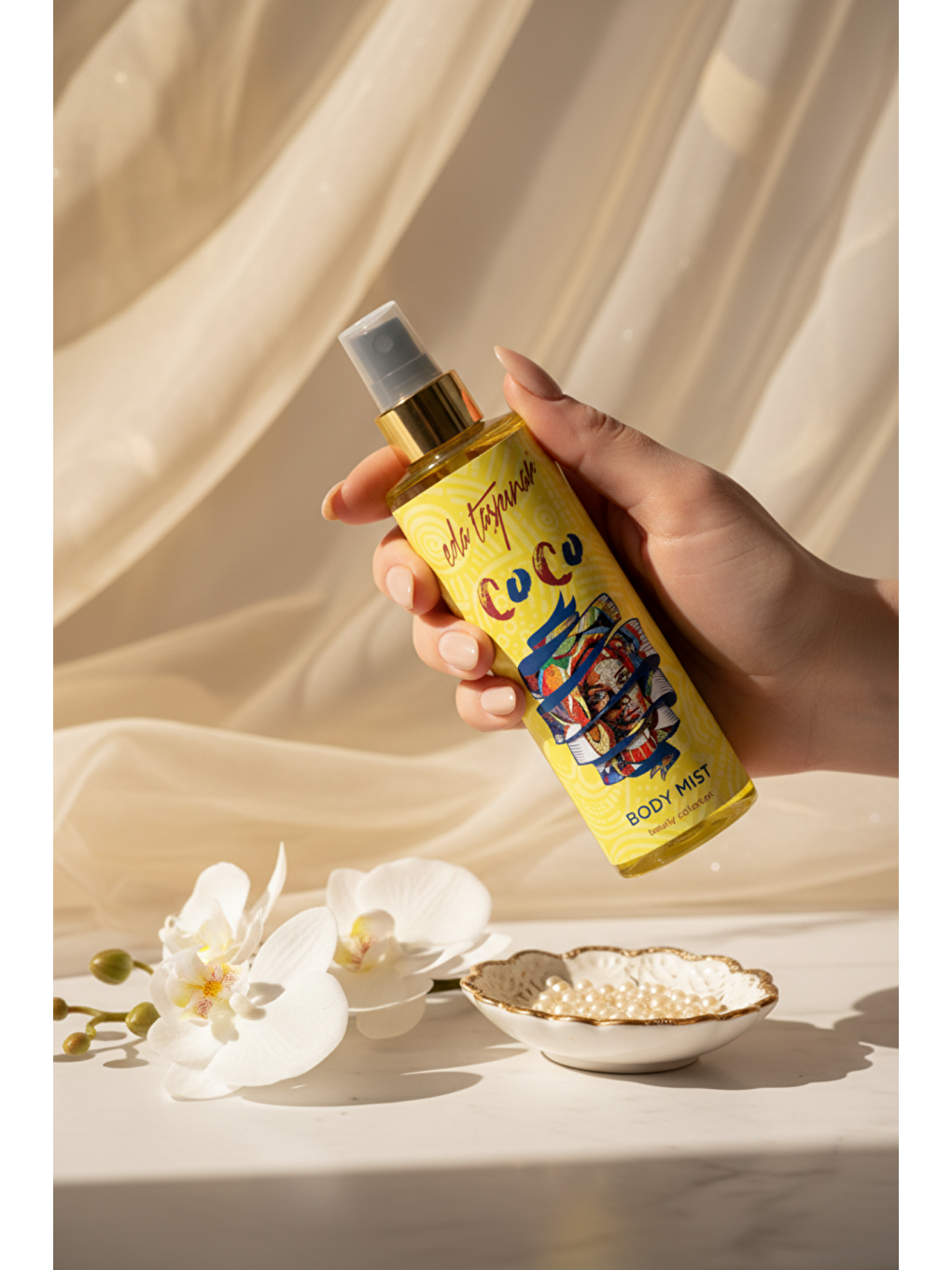 Coconut Coco Body Mist, Tulum’un Egzotik Kokusu, Baştan Çıkarıcı, Sen de Büyüle Herkesi!, 200 ml-4