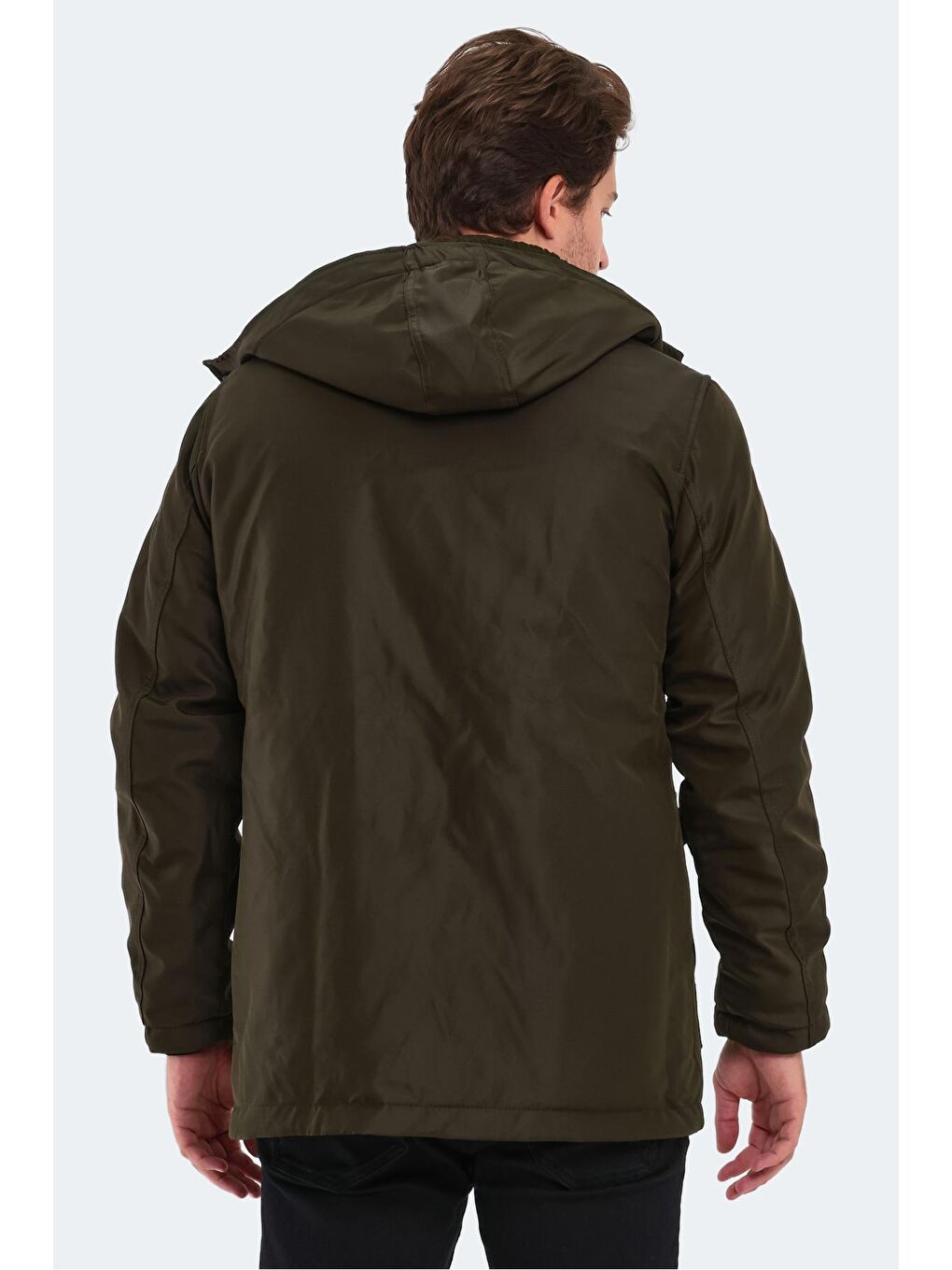 HARLEY Erkek Mont & Kaban Haki-1