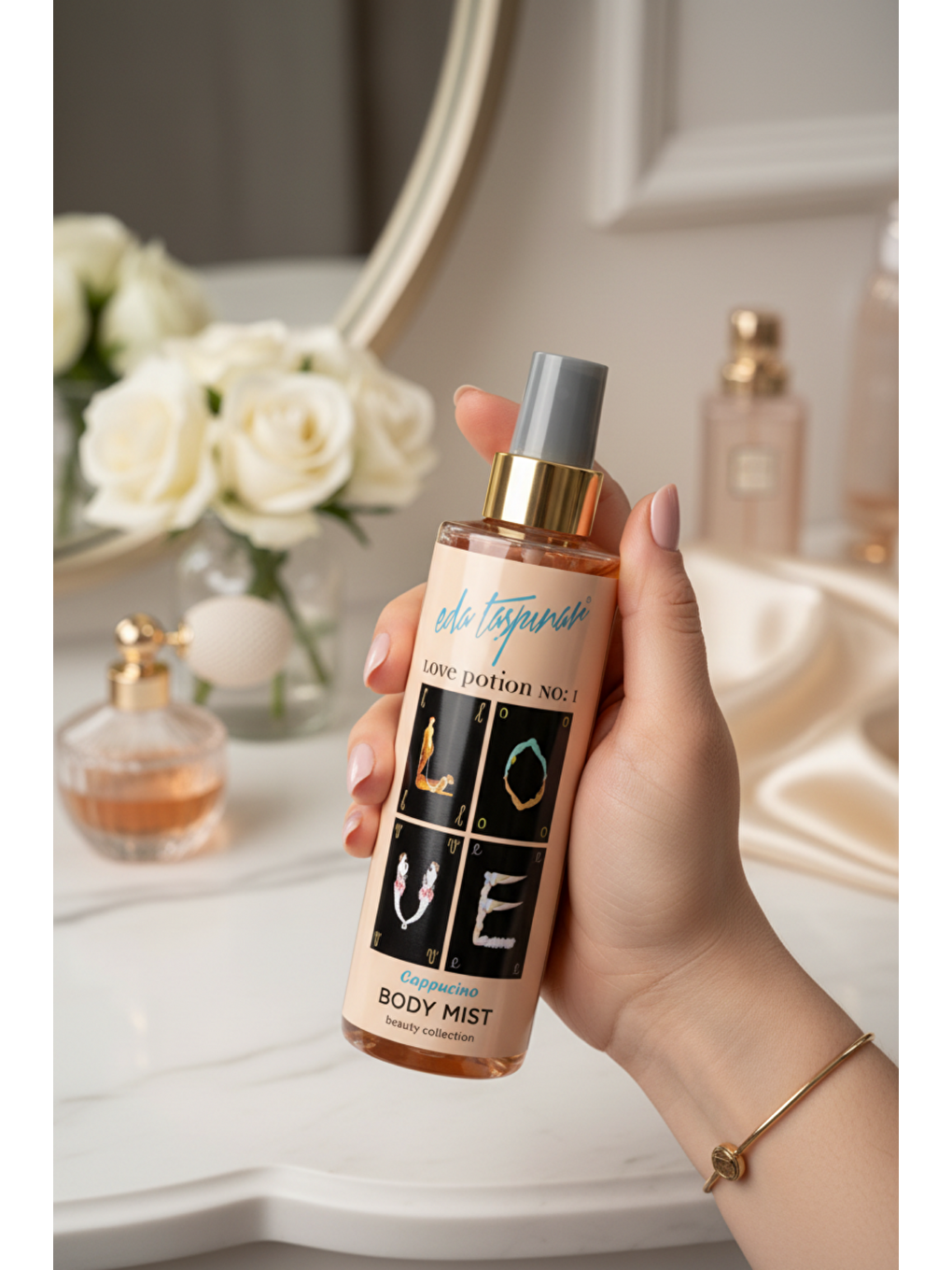 Love Potion No:1 Body Mist Vücut Spreyi 200ml.-4