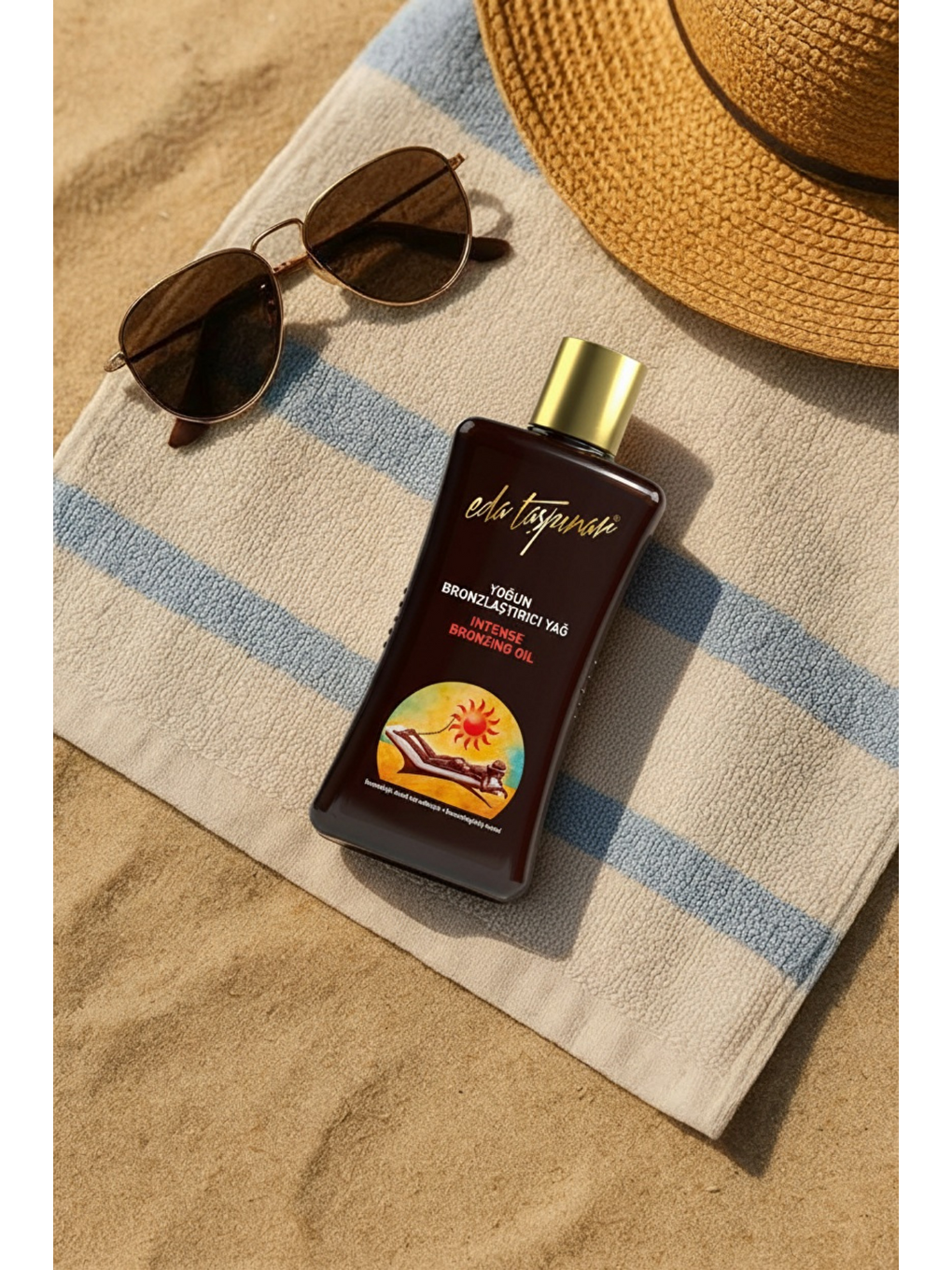 SPF0,Yoğun Bronzlaştırıcı Yağ, Kusursuz Bronzluk, Sen de Güneşi Hapset,Buğday &Koyu Tenliler, 200 ml-3