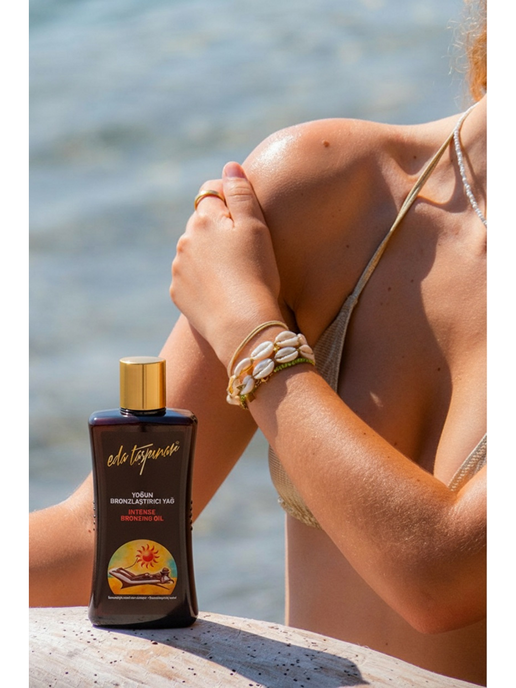 SPF0,Yoğun Bronzlaştırıcı Yağ, Kusursuz Bronzluk, Sen de Güneşi Hapset,Buğday &Koyu Tenliler, 200 ml-4