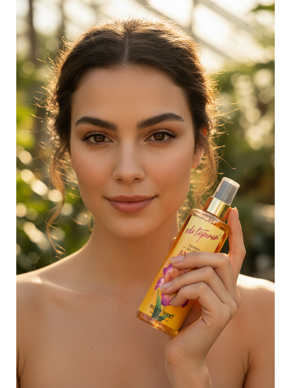 Desert Rose Amber Body Mist, 200 ml-3