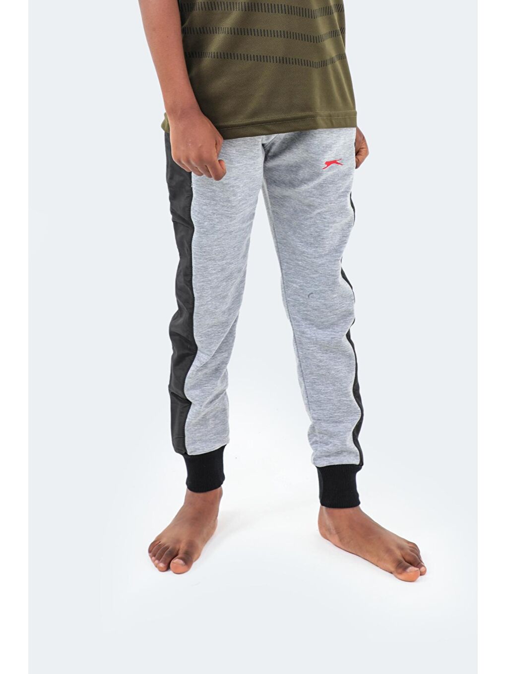 SLAZENGER Gri DIDIER Unisex Çocuk Eşofman Altı Gri